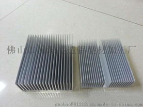 佛山盛造鋁材 優(yōu)質(zhì)鋁合金散熱片與散熱器供應(yīng)