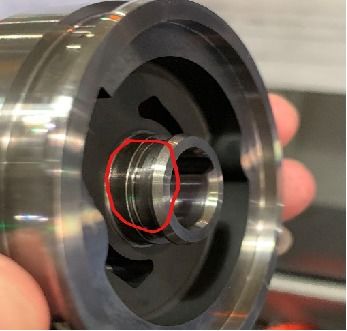 粉末冶金材料加工案例 CBN刀具在配油盤加工中的應用